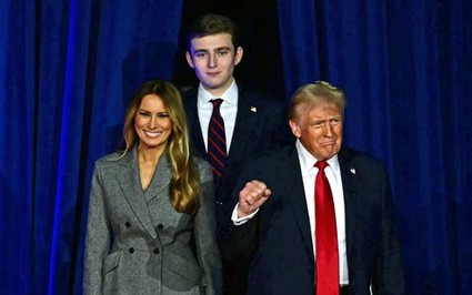 Barron Trump: Nhân tố bí ẩn trong chiến dịch tranh cử của ông Donald Trump