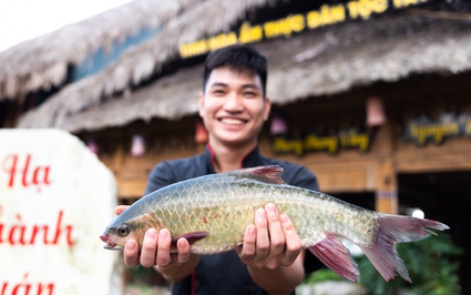 Loài cá lạ đời ở Hà Giang, càng trông càng thấy lâu lớn, thịt ngon ngọt, giàu protein, axit amin, giá bán "đại gia"