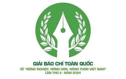 Công bố danh sách 42 tác phẩm đoạt giải báo chí toàn quốc viết về nông nghiệp, nông dân, nông thôn năm 2024