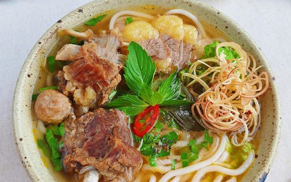 Bộ phận ngon nhất của con bò, đem nấu bún vừa thơm ngon vừa bổ dưỡng