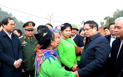 Thủ tướng Phạm Minh Chính thăm Làng Nủ ngày hồi sinh 