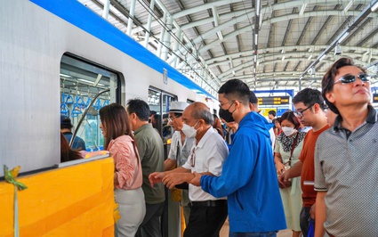 So với đường sắt đô thị Nhổn - Ga Hà Nội, Metro số 1 Bến Thành - Suối Tiên làm ăn ra sao?