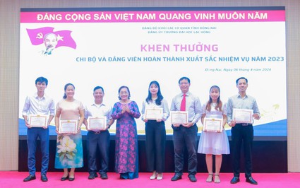 Quy định mức khen thưởng đảng viên mới nhất 2025