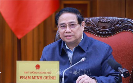 Thủ tướng Phạm Minh Chính chủ trì phiên họp lần thứ 6 về sắp xếp, tinh gọn bộ máy của Chính phủ