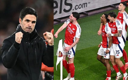 Arsenal làm điều chưa từng có trước M.U, HLV Arteta hết lời khen học trò