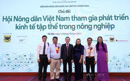 Thủ tướng Chính phủ phê duyệt Đề án "Hội Nông dân Việt Nam tham gia phát triển kinh tế tập thể trong nông nghiệp"