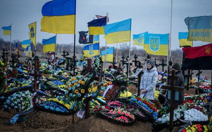 TT Zelensky lần đầu công bố số thương vong chính thức ở Ukraine