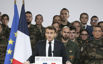 Tổng thống Pháp bất ngờ đề xuất tung lính NATO ra chiến trường Ukraine, quyết ngăn Nga thắng thế
