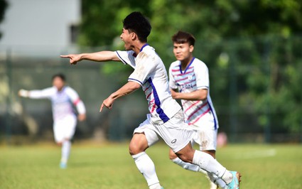 VCK Giải U19 quốc gia: Thắng U19 PVF, U19 SLNA gặp U19 Hà Nội ở bán kết 