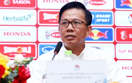 HLV Hoàng Anh Tuấn: "Chúng tôi biết U23 Việt Nam đang ở đâu nên không nghĩ xa xôi"
