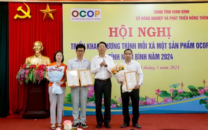 Ninh Bình: Hơn 180 sản phẩm, đặc sản của ngon vật lạ được gắn sao OCOP