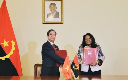 Việt Nam và Angola đẩy mạnh hợp tác, sẽ có nhiều sinh viên được cấp học bổng du học 