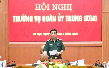 Thường vụ Quân ủy Trung ương cho ý kiến về quy định chức danh, chức vụ tương đương của sĩ quan QĐND Việt Nam