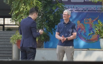 Tim Cook: "Tôi được tận mắt thấy những giá trị của con người Việt Nam"