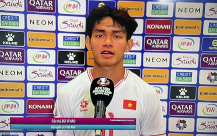 Bùi Vĩ Hào nói gì khi lập cú đúp giúp U23 Việt Nam thắng trận ra quân?