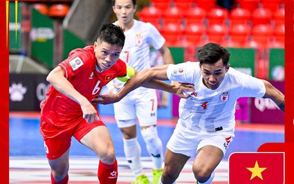 VAR vào cuộc, ĐT futsal Việt Nam không thể đánh bại Myanmar