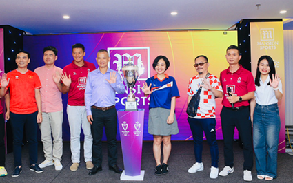 16 đội bóng đá tham dự Mansion Sports Cup 2024 khu vực Hà Nội