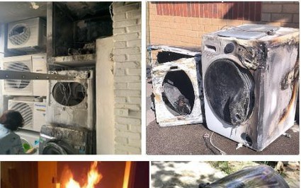 Công an quận Ba Đình: Cảnh báo cháy nổ từ các máy sấy quần áo