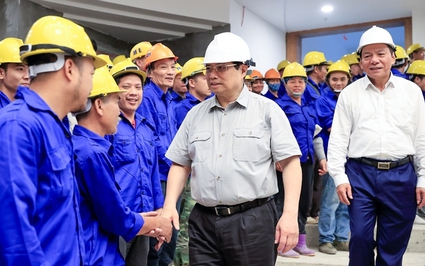 Thủ tướng thăm Dự án Nhà văn hóa nghệ thuật tỉnh Phú Thọ