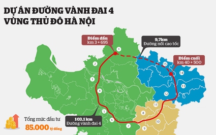 Người nông dân phía sau “siêu” dự án đường Vành đai 4: Nhận tiền tỷ bồi thường, nhưng lo sau này làm gì? (Bài 1)