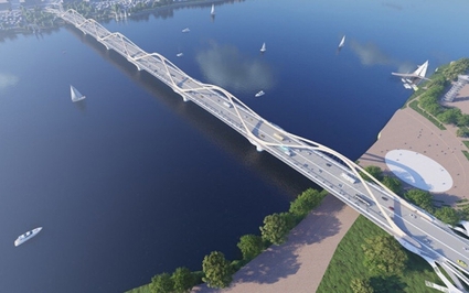 Hai cây cầu nghìn tỷ bắc qua sông Hồng được Hà Nội dự kiến khởi công năm 2024 