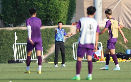 HLV Hoàng Anh Tuấn: "Mất Đình Bắc, Ngọc Thắng là thách thức với BHL U23 Việt Nam"