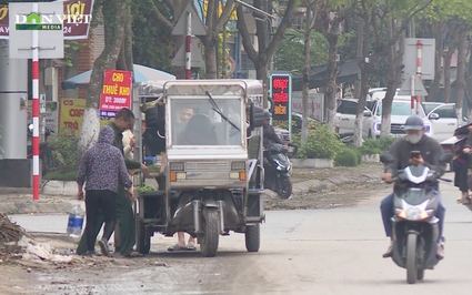 Video: Chở cồng kềnh, hàng loạt xe tự chế bị xử lý tịch thu phương tiện