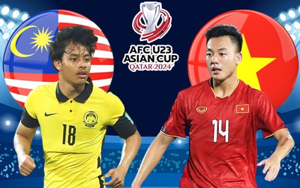 [Trực Tiếp] U23 Việt Nam vs U23 Malaysia (0-0): Văn Trường đá chính