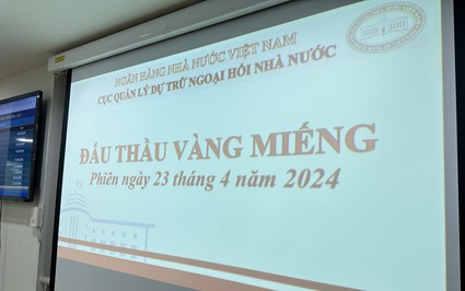 Cập nhật "nóng" về đấu thầu vàng miếng: Lộ diện 11 ngân hàng, doanh nghiệp dự thầu