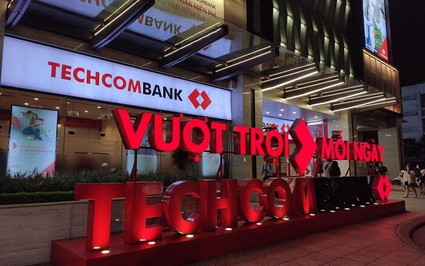 Quý 1/2024: Techcombank báo lãi 7.802 tỷ đồng, quán quân tỷ lệ CASA ở mức 40,5%