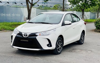 Bất ngờ giá Toyota Vios bản dịch vụ sau 3 năm lăn bánh tại Việt Nam