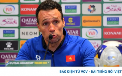 HLV ĐT Futsal Việt Nam nói gì về cơ hội giành vé World Cup ở vòng play-off?