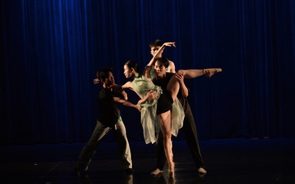 Vẻ đẹp của âm nhạc cổ điển châu Âu và văn hóa Việt trong vở múa ballet đương đại "Dó"
