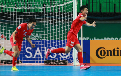 Hồ Văn Ý mắc lỗi phút cuối, ĐT futsal Việt Nam "rơi vé" dự World Cup