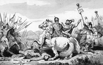 Trận đánh nào giúp quân La Mã chấm dứt huyền thoại vị vua Hung Nô?