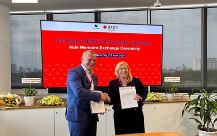 Ký kết thỏa thuận hợp tác giữa De Heus và Đại học RMIT: Cải tiến công nghệ, ươm mầm tài năng 