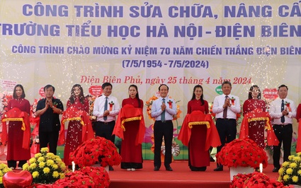 Khánh thành Trường Tiểu học Hà Nội - Điện Biên Phủ

