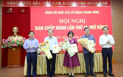 4 Thứ trưởng được Ban Bí thư chỉ định giữ trọng trách mới