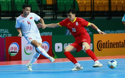 Cột dọc ngăn ĐT futsal Việt Nam tiệm cận vé dự World Cup ở giây cuối cùng!