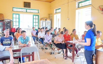 Mavin cùng World Vision Việt Nam hỗ trợ chuyển giao kỹ thuật chăn nuôi vịt cho hộ nghèo ở Thanh Hóa