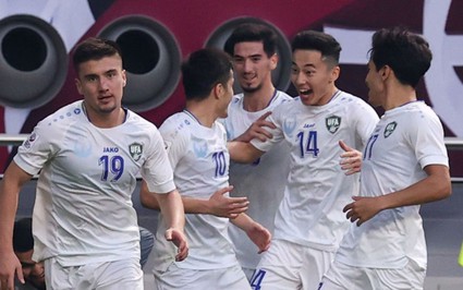 Hạ U23 Ả Rập Saudi 2-0, U23 Uzbekistan chạm trán U23 Indonesia ở bán kết 