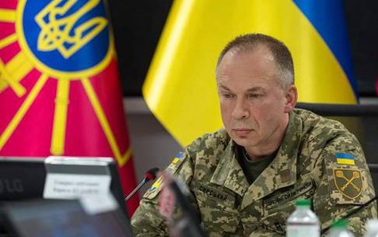 Tổng tư lệnh Ukraine cay đắng thừa nhận sự thật gây sốc trên chiến trường