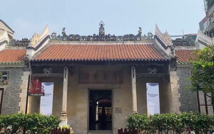 Kiến trúc cổ bên trong ngôi nhà từng là nơi sinh hoạt của giới thượng lưu Hà Nội