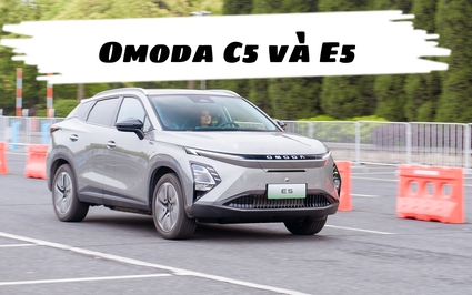 Xe Trung Quốc Omoda C5 và E5 sắp bán ở Việt Nam: Có gì đấu Hyundai Creta, KIA Seltos và VinFast VF6?