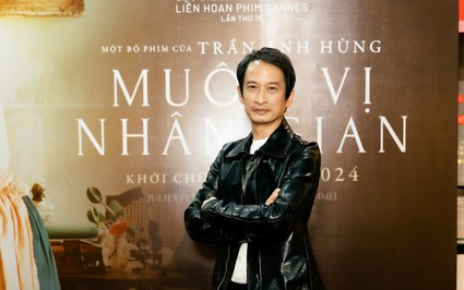 Đạo diễn Trần Anh Hùng là Chủ tịch Ban giám khảo của LHP quốc tế Thượng Hải 2024