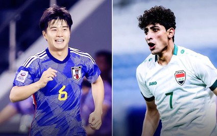 U23 Nhật Bản vs U23 Iraq (0h30 ngày 30/4): “Samurai xanh” thắng tối thiểu?
