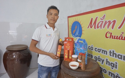 Một trai làng biển Quảng Nam bỏ phố về quê làm thứ nước gì, hễ quấy lên thơm phức, bán cả ra nước ngoài?