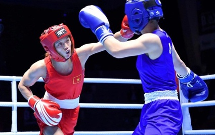 Nữ võ sĩ boxing Nguyễn Thị Tâm bức xúc sau khi hết cơ hội dự Olympic 2024