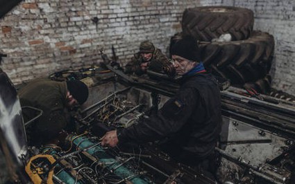 Ukraine bí mật sản xuất vũ khí trong lòng đất nhưng  vẫn phát hiện có kẻ phản bội trong nhà máy