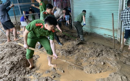 Lũ ống, lũ quét gây nhiều thiệt hại ở Điện Biên